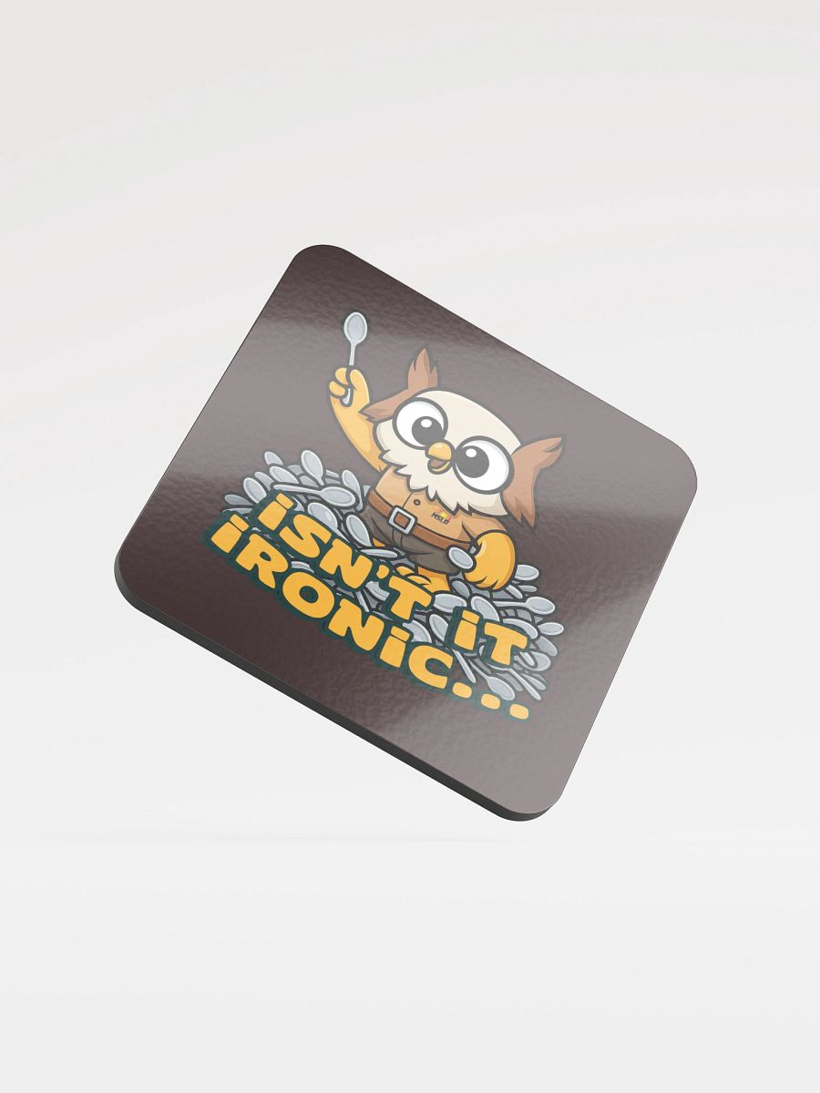 Isn't It Ironic - Coaster product image (3)