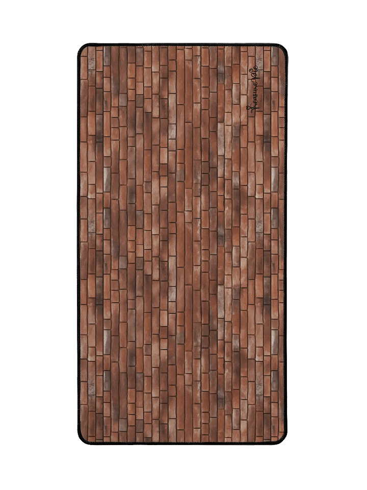 Brick Cladded Wall Desk Mat by Treasure Pie product image (2)