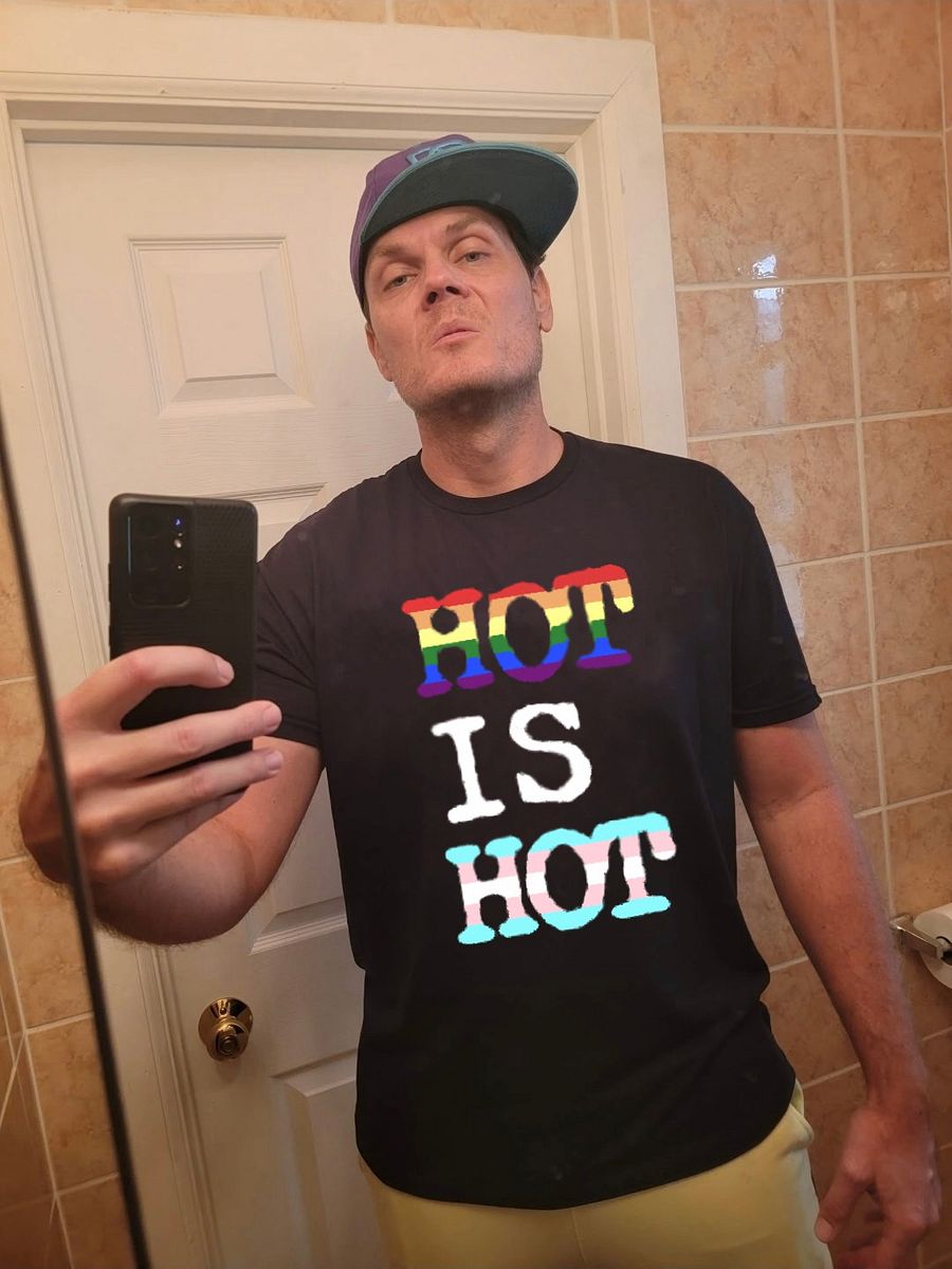 HOT IS HOT TEE product image (3)