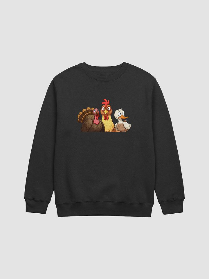 Turducken Crew Neck Sweatshirt product image (1)