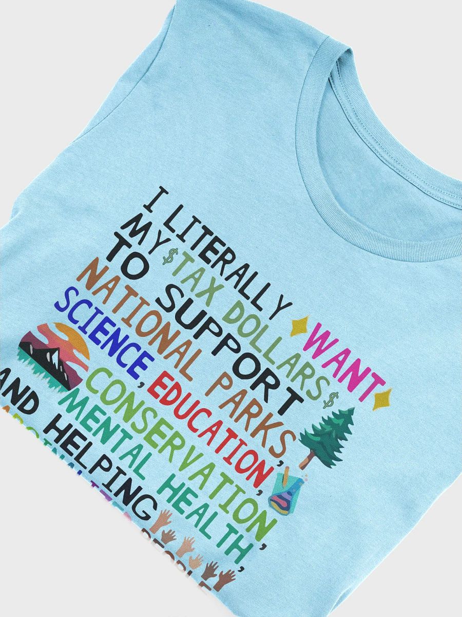 What I Voted For! Comfort Fitted T-Shirt Resistance Wear product image (45)