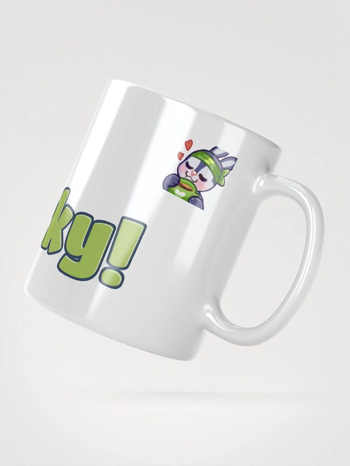 White Particky Mug product image (2)