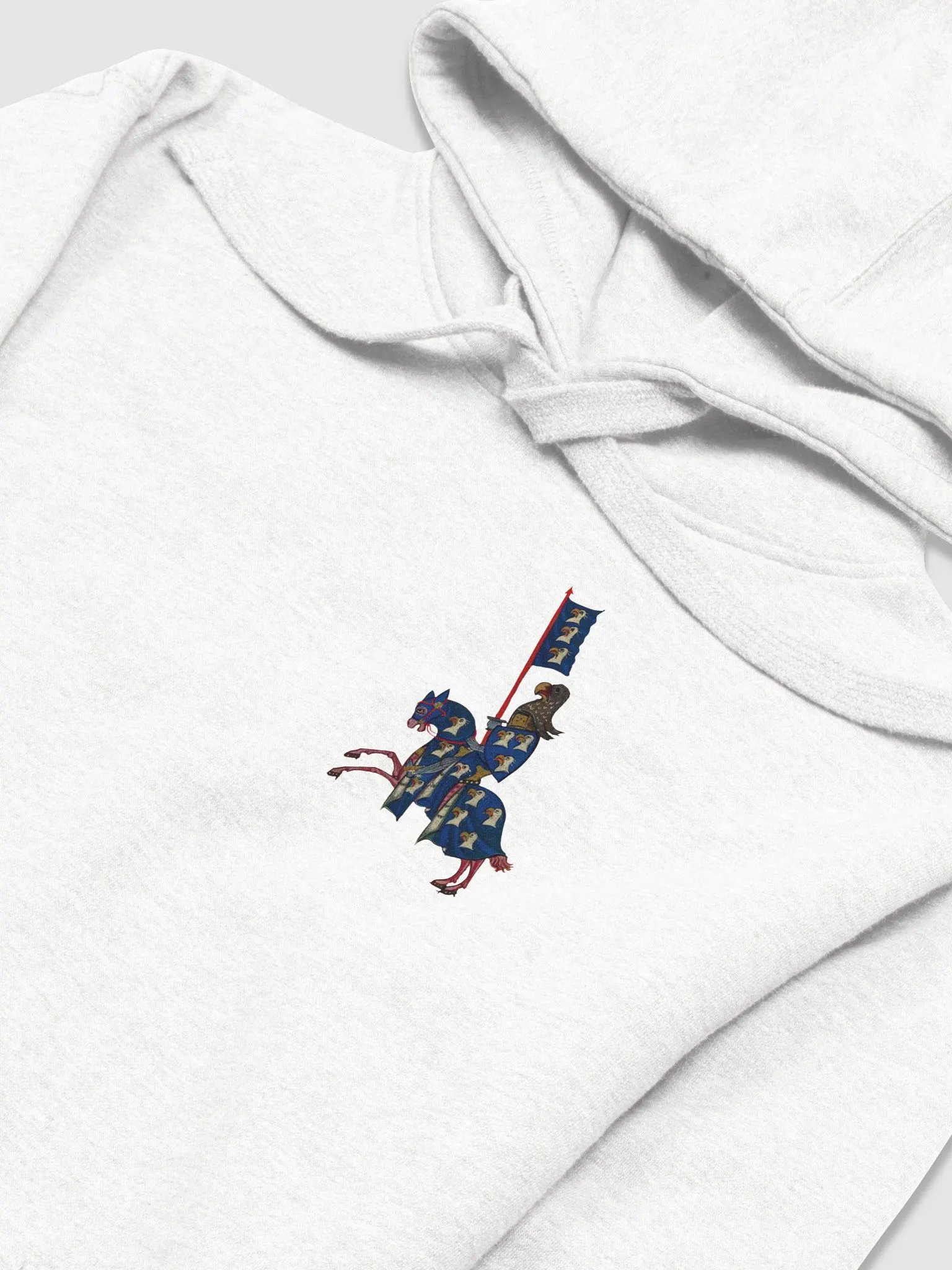 Marginalia Blue Knight Hoodie product image (3)
