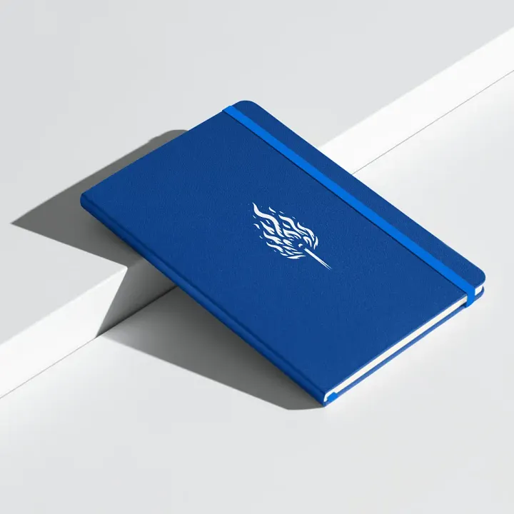 Fireside Unsolved Hardcover Notebook product image (1)