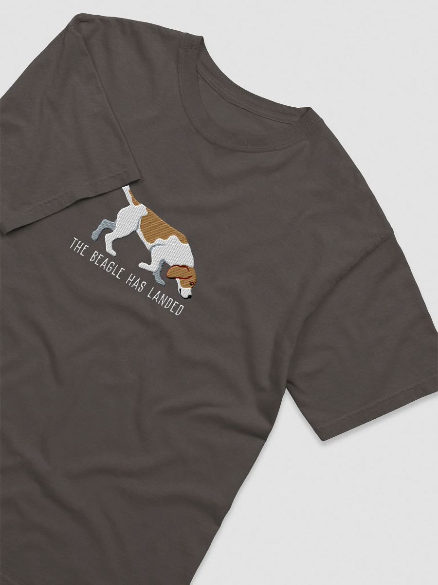 The Beagle Has Landed T-Shirt(Embroidered) of a Beagle(Lemon) product image (17)