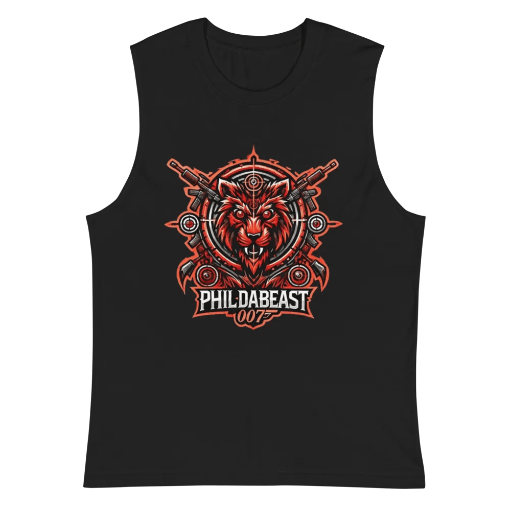 PHILDABEAST007 Muscle Tank product image (2)