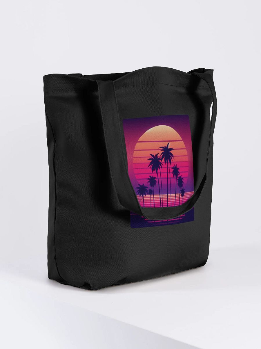 Sunset Silhouette Eco Tote product image (7)