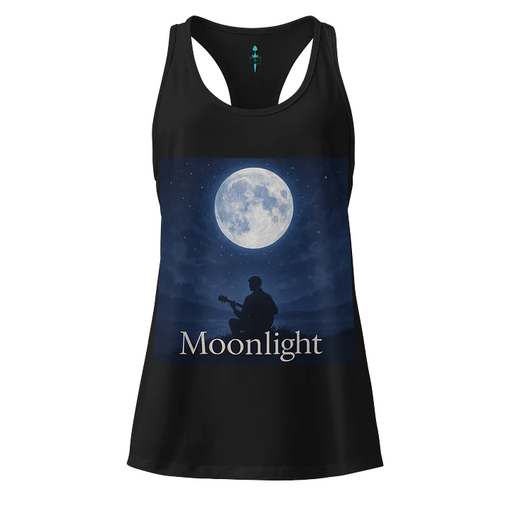 Moonlight Album Cover Women's Racerback Tank Top product image (1)