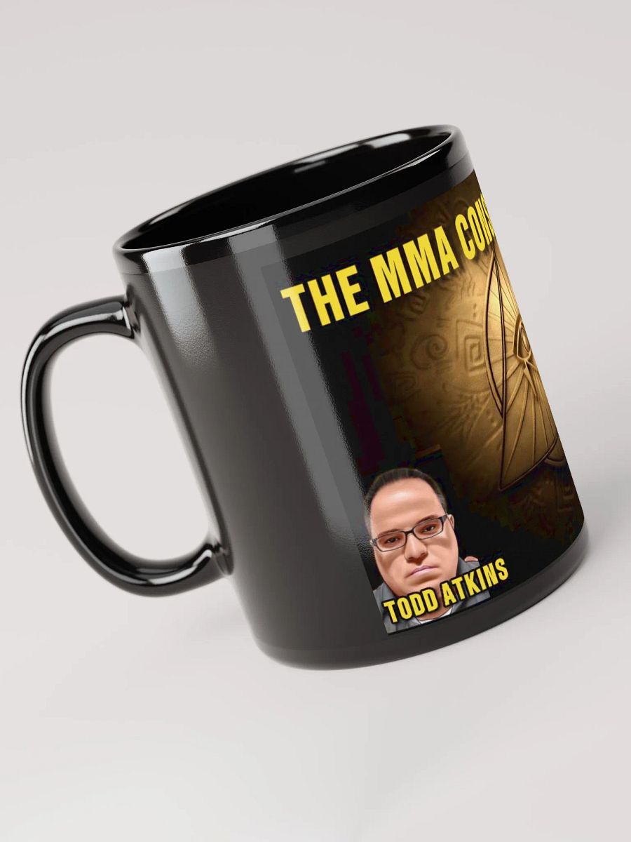 THE MMA CONSPIRACY HOUR MUG (BLACK) product image (3)