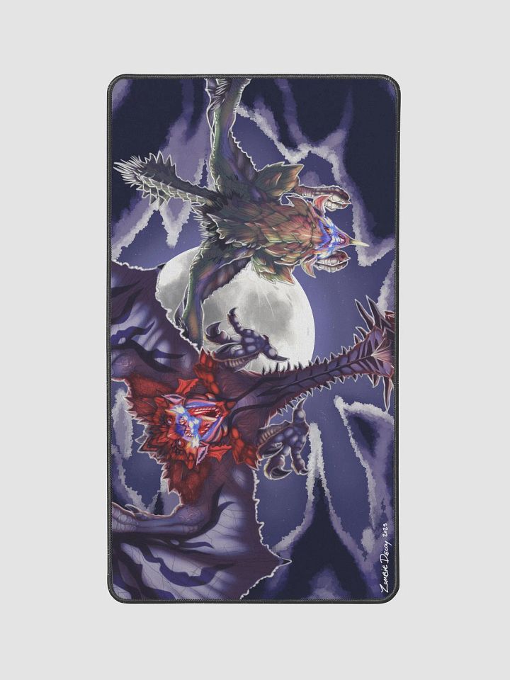 Moonlit Royalty Deskmat 12x22 in product image (2)