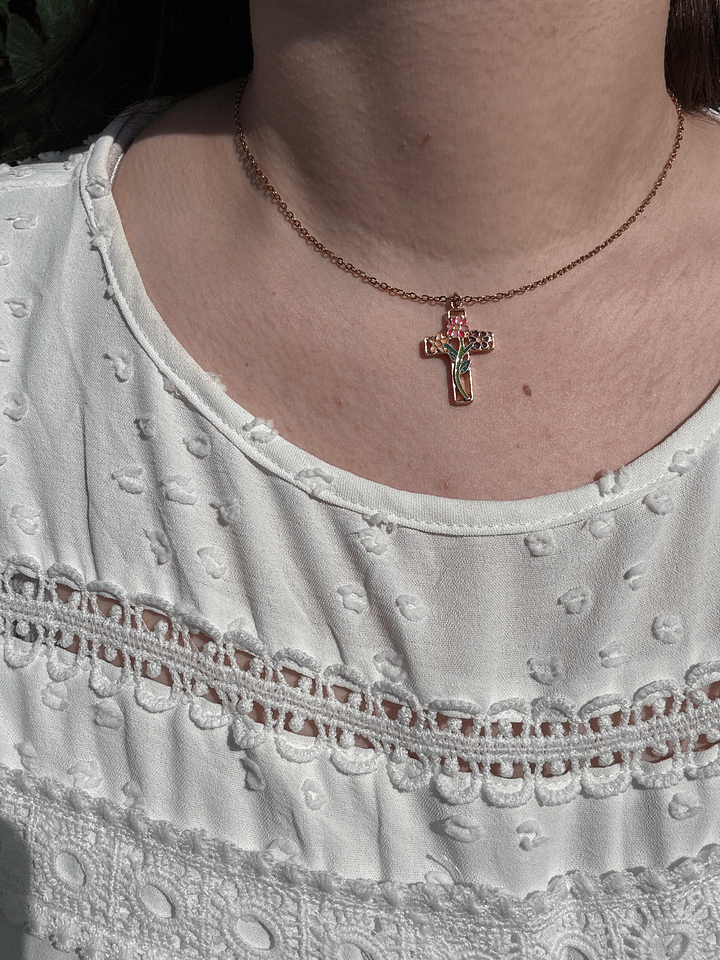 The Word of God Stands Forever Necklace product image (1)