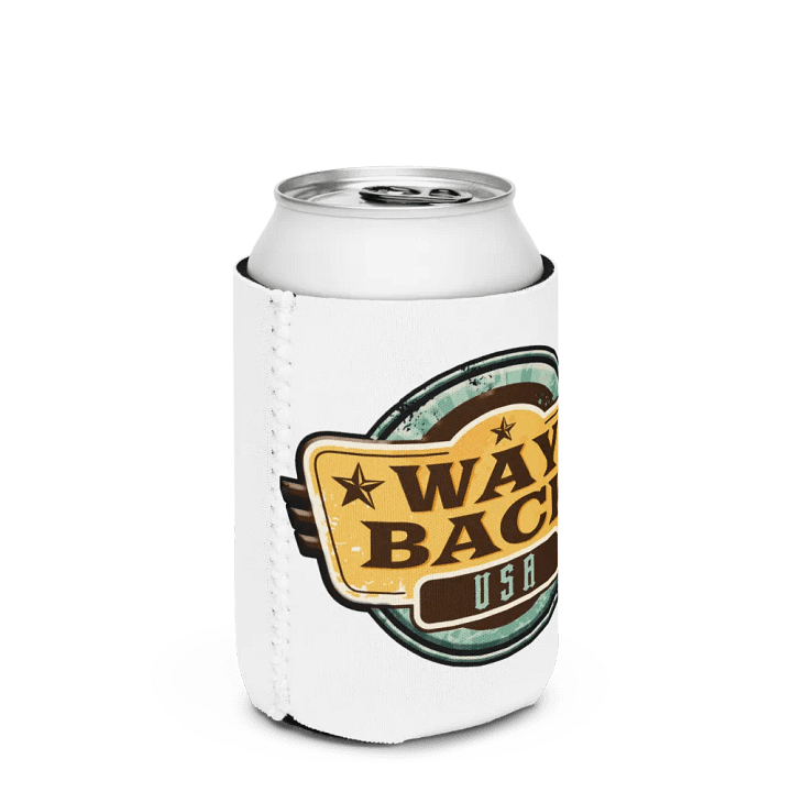 Wayback USA Can Coozie product image (3)