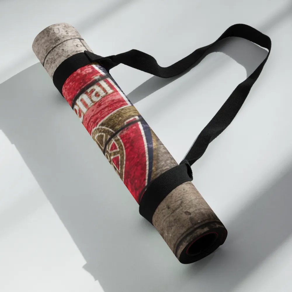 Arsenal Vintage Logo Yoga Mat product image (6)