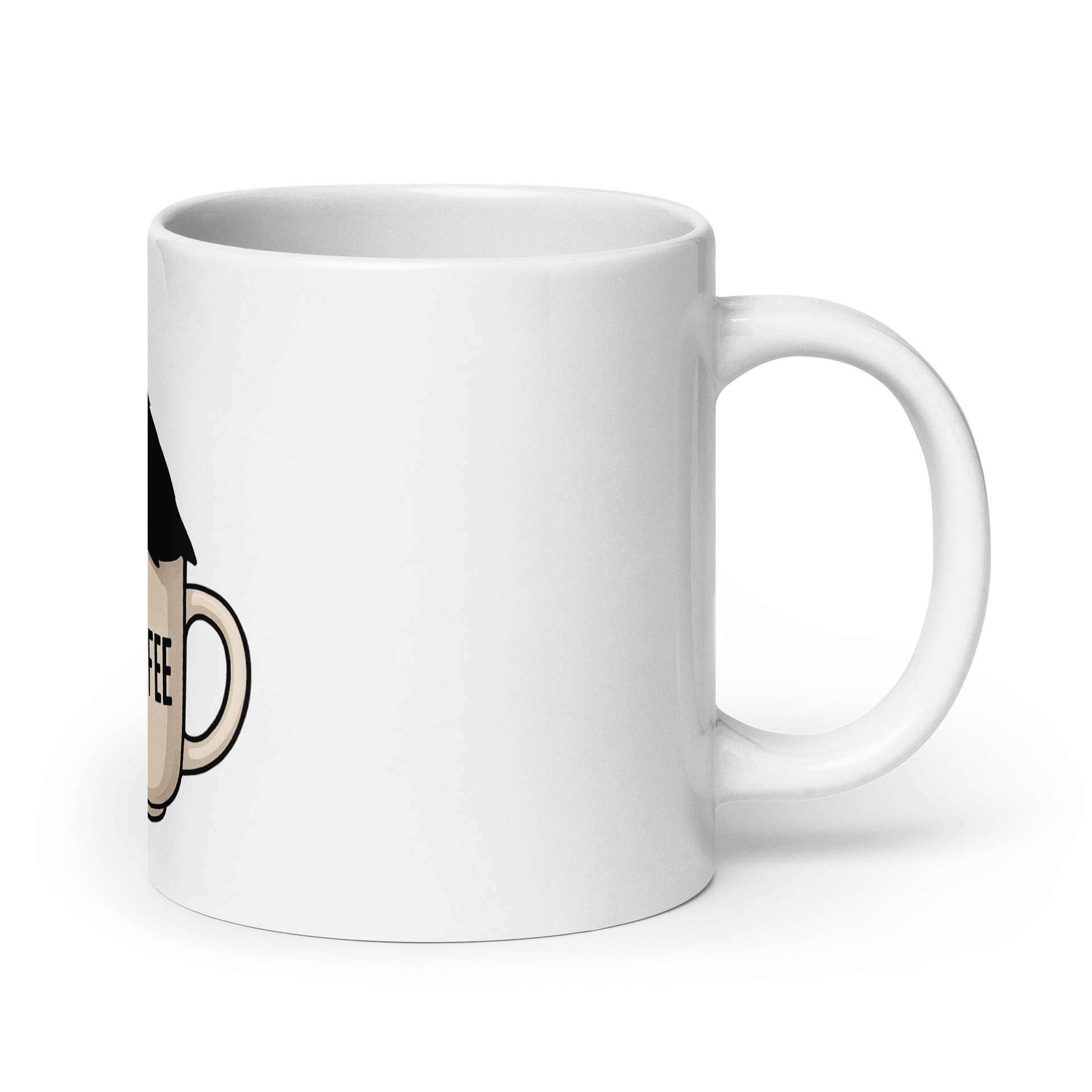 F-Cawfee mug product image (3)