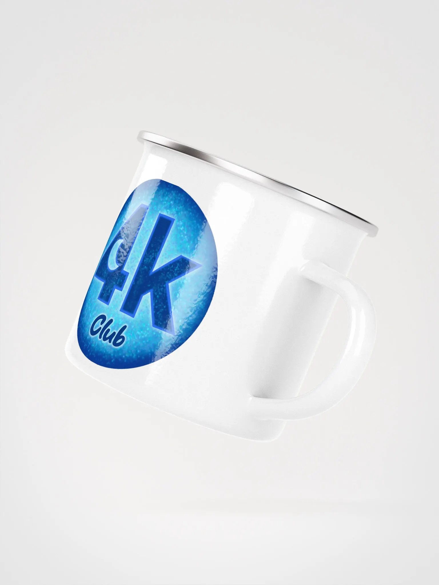 4k Club metal Mug product image (4)