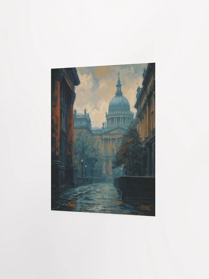 Cityscape Symphony Poster product image (13)