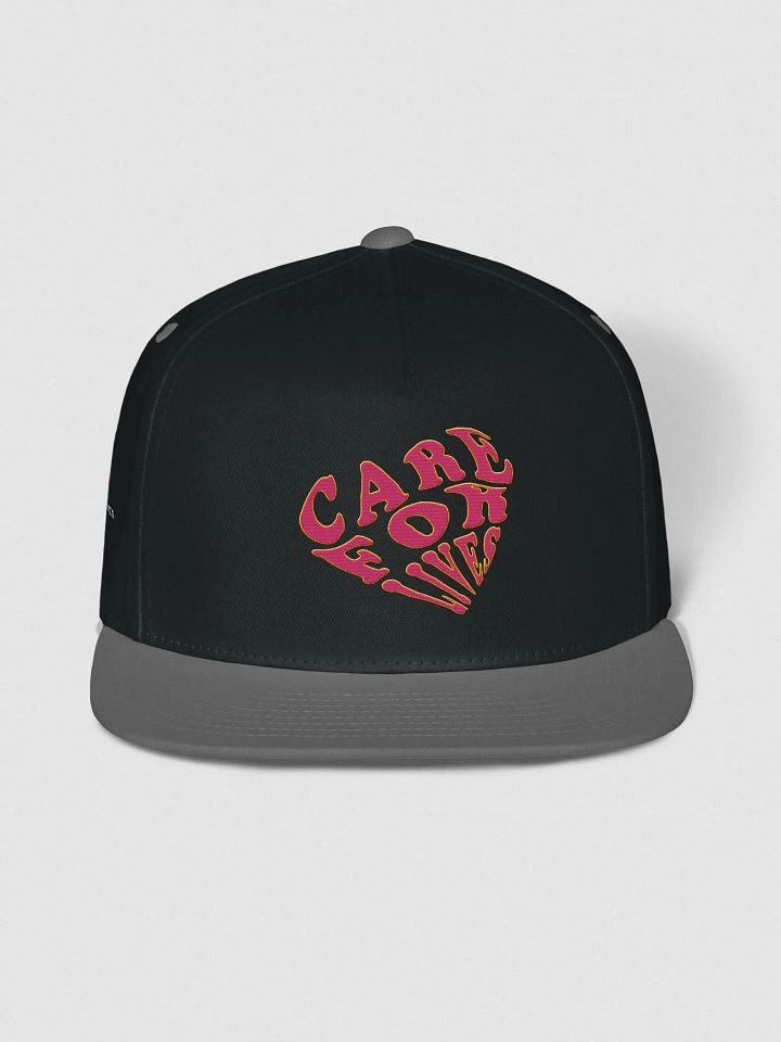 Care 4 LYFE Yupoong Flat Snapback Cap product image (5)