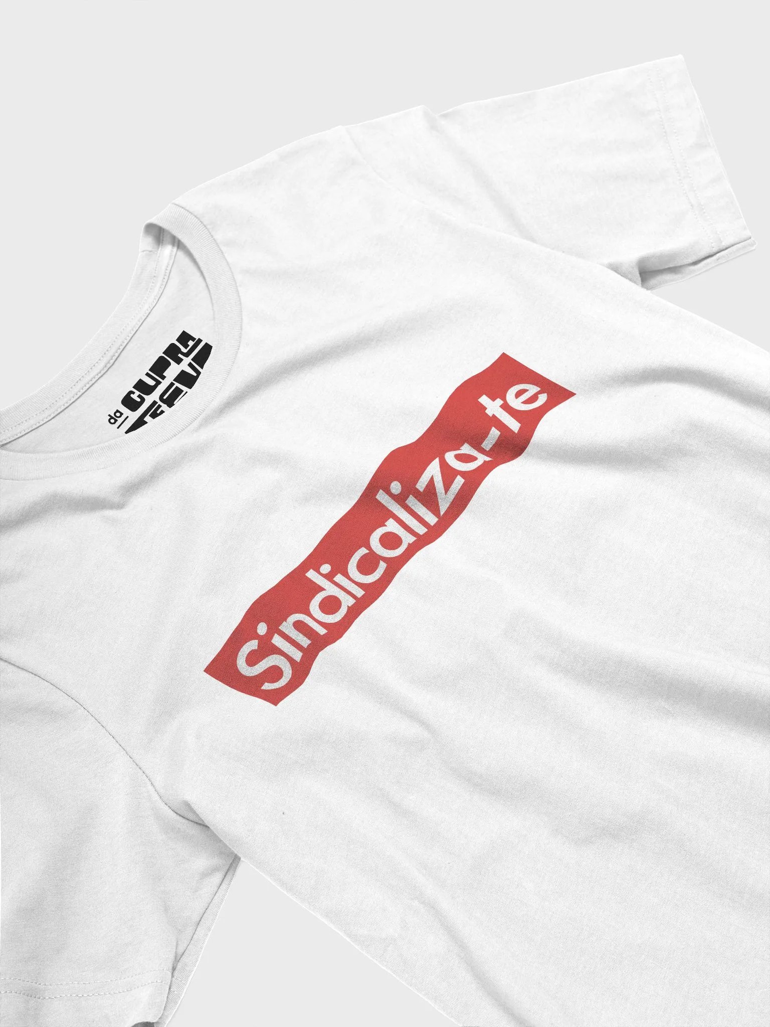 Shirt Sindicaliza-te - claro product image (3)