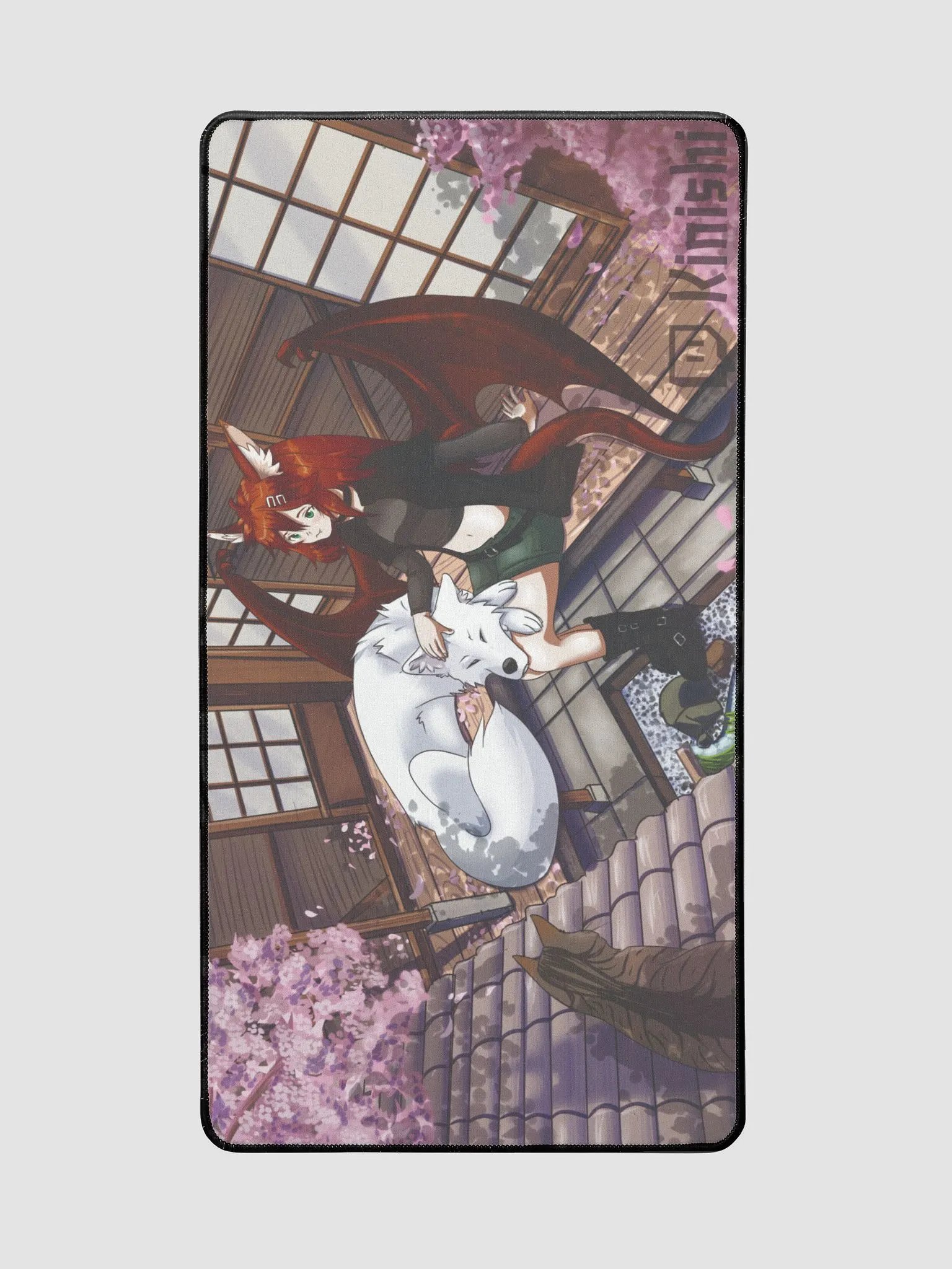 Cherry Blossom Desk Pad product image (1)
