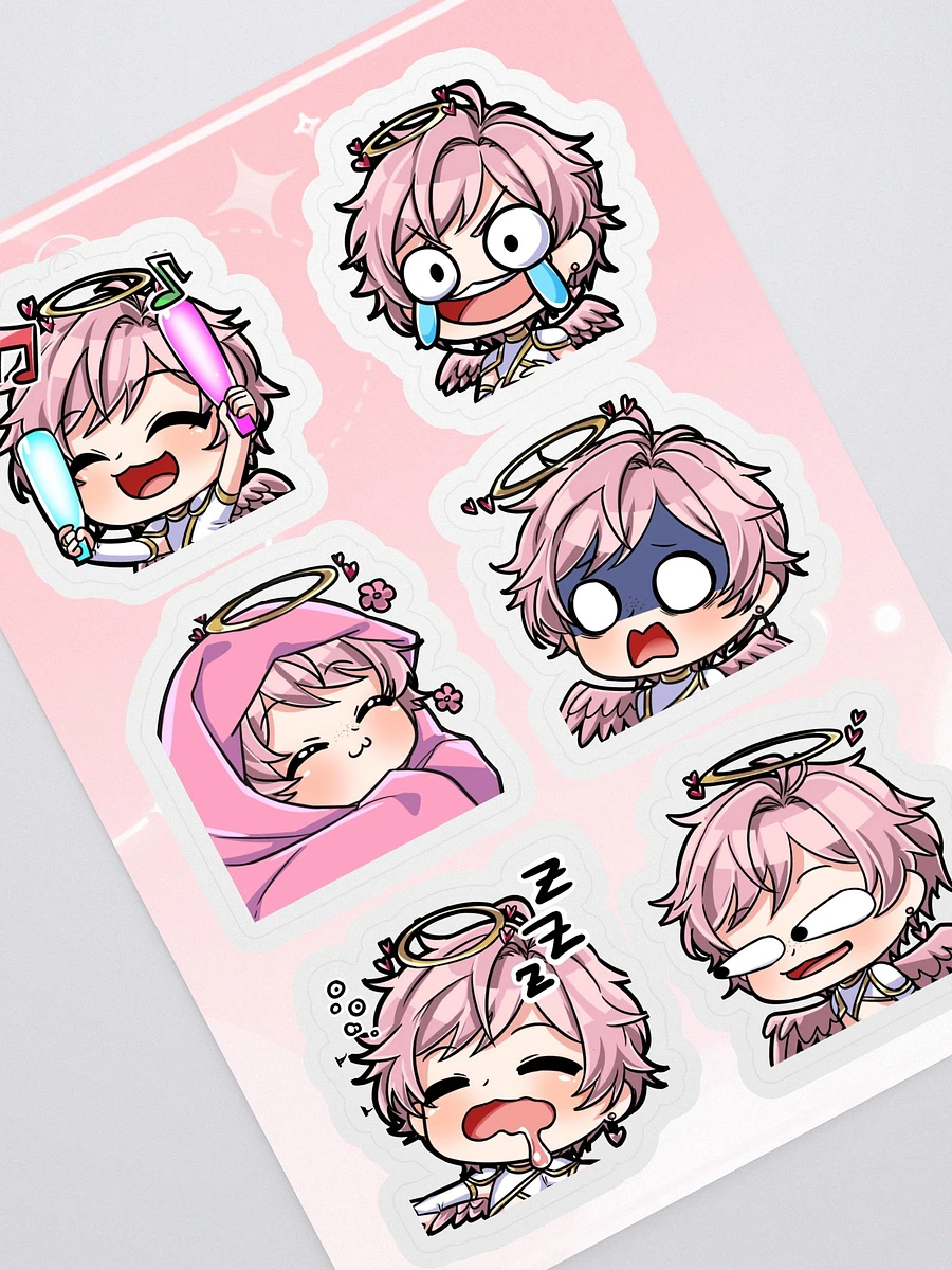 Emote Sticker Pack #2 product image (1)