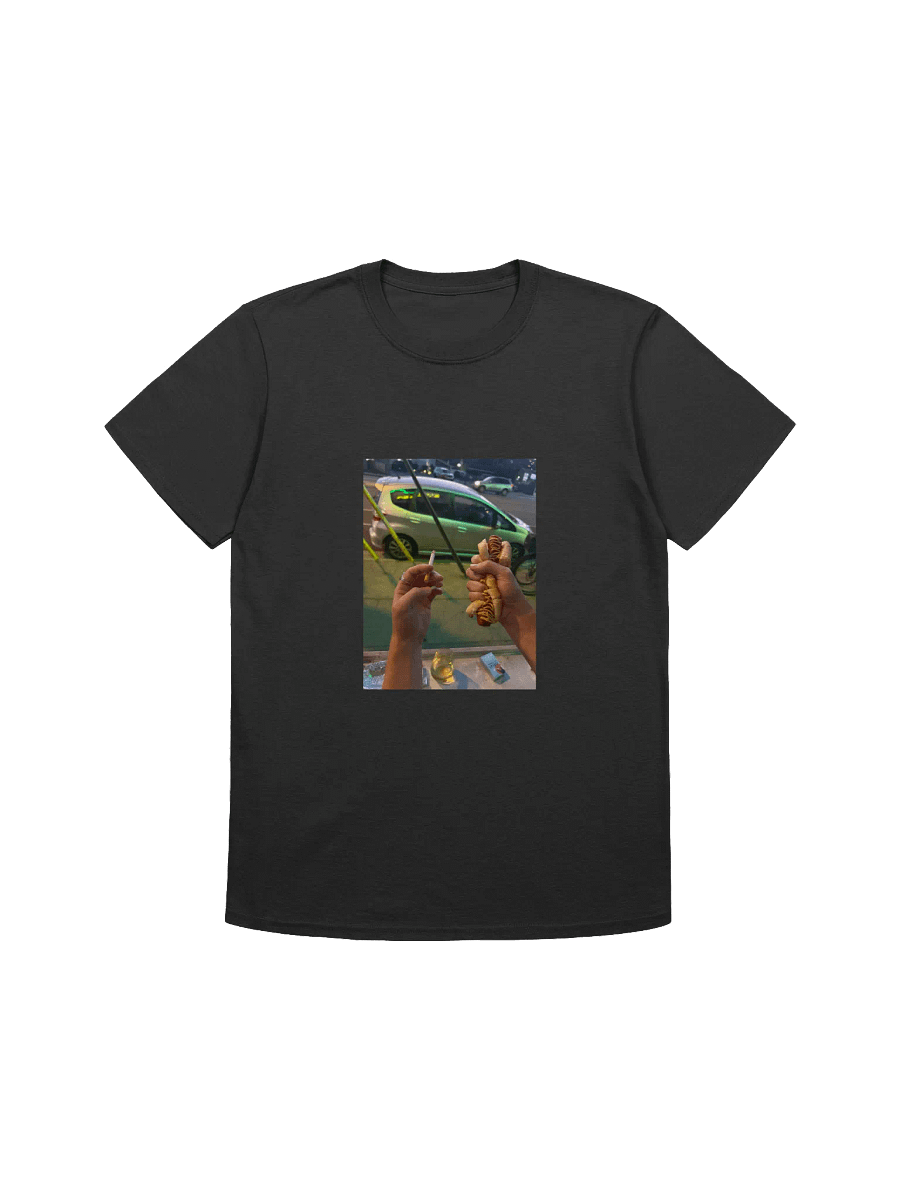 smokin hot dog tee product image (1)