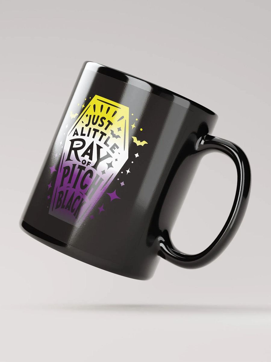 Little Ray Nonbinary Flag Mug product image (3)