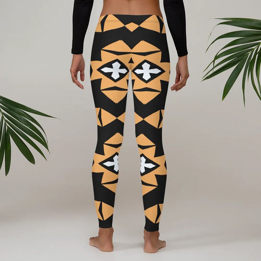 Cosmic Symmetry Leggings product image (4)