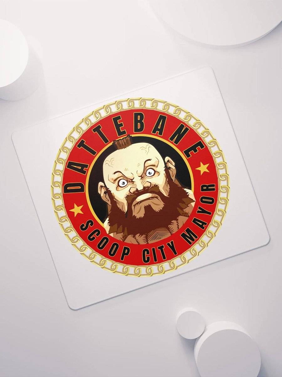 Scoop City Mousepad product image (11)