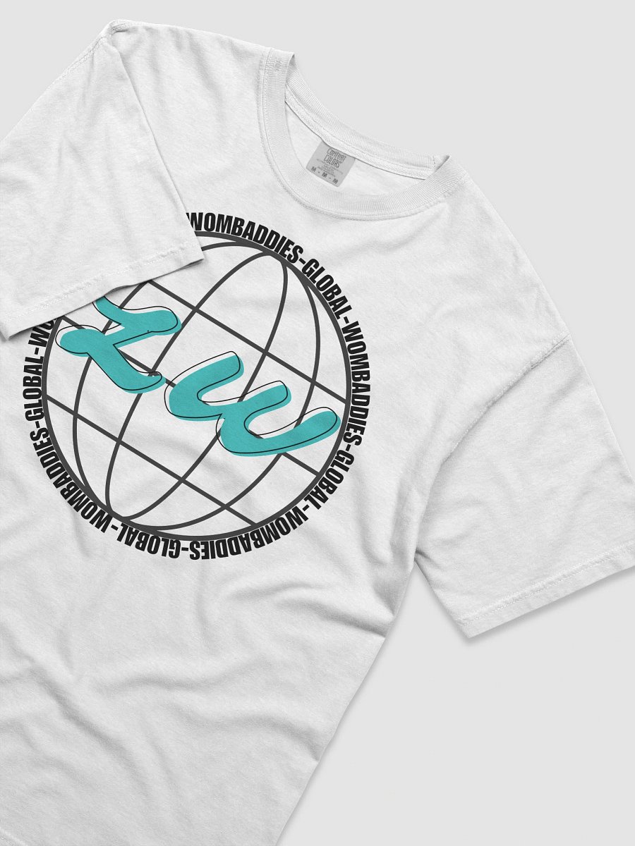 WOMBADDIES GLOBAL T SHIRT product image (5)