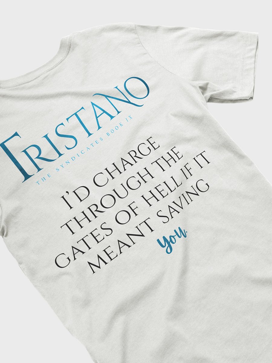 Tristano saving you t-shirt product image (28)
