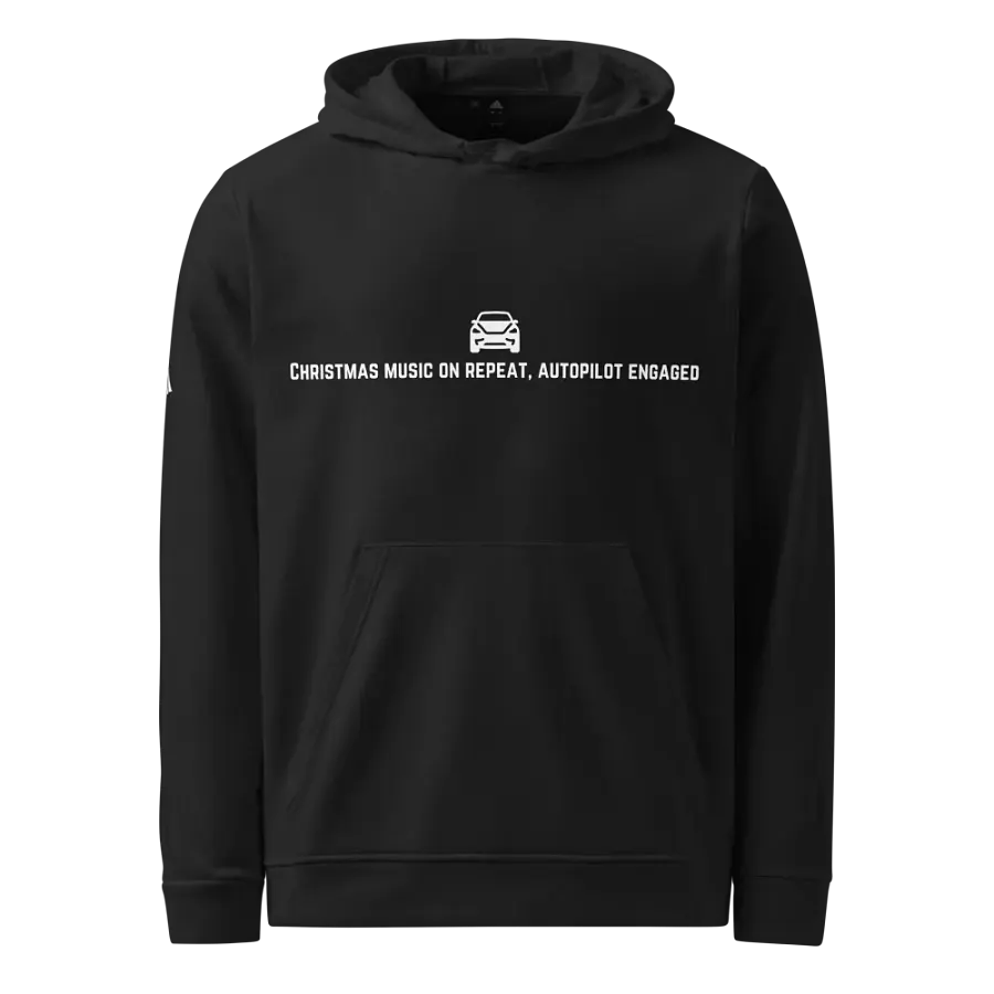 Autopilot Holiday EV Adidas Hoodie product image (1)