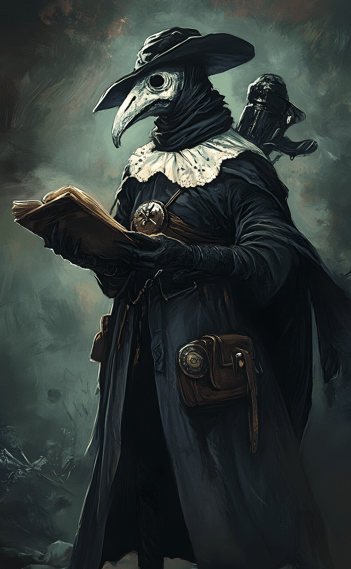 The Ominous Plague Doctor product image (1)