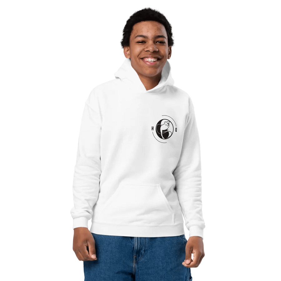 HQ Youth Hoodie product image (3)