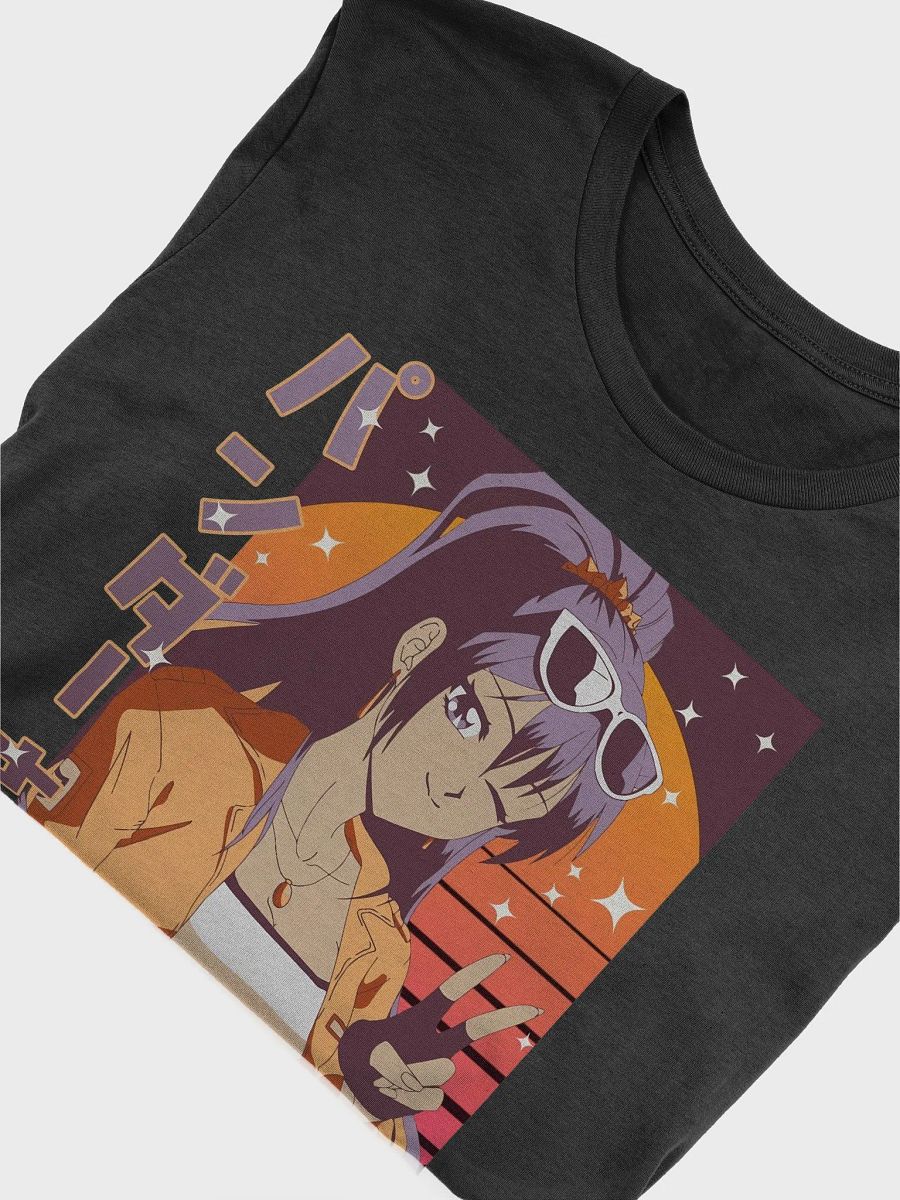 Pander-San Supersoft T-shirt (Black, Orange, Tan, White) product image (5)