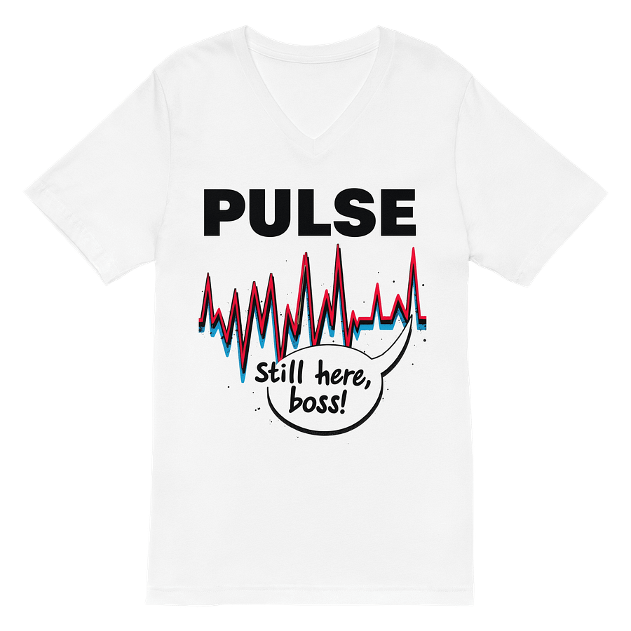 PULSE Comic V-Neck Tee product image (2)