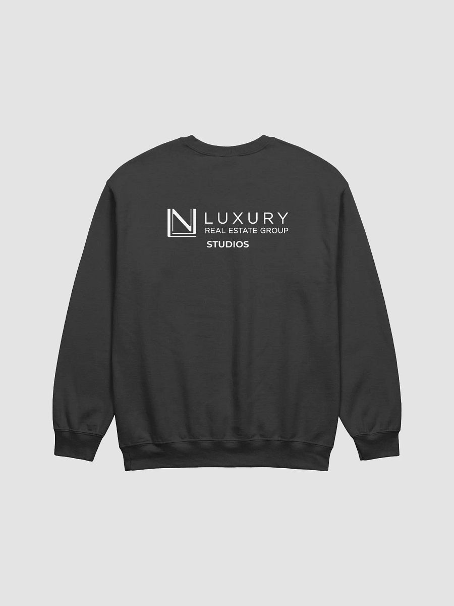 NJLRE X SERHANT - NJLRE STUDIOS CREWNECK - PRINT product image (3)
