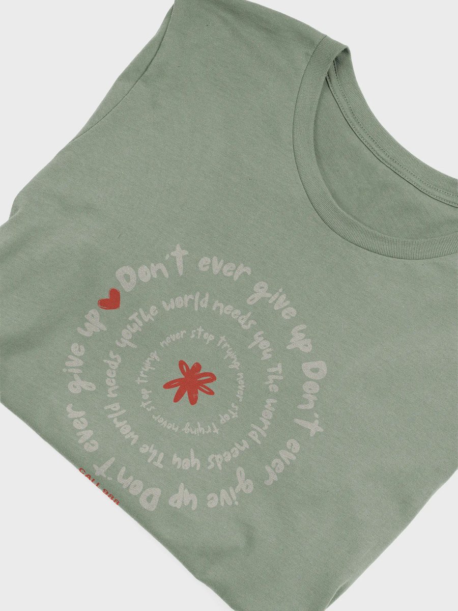 Don't Ever Give Up Tee product image (85)