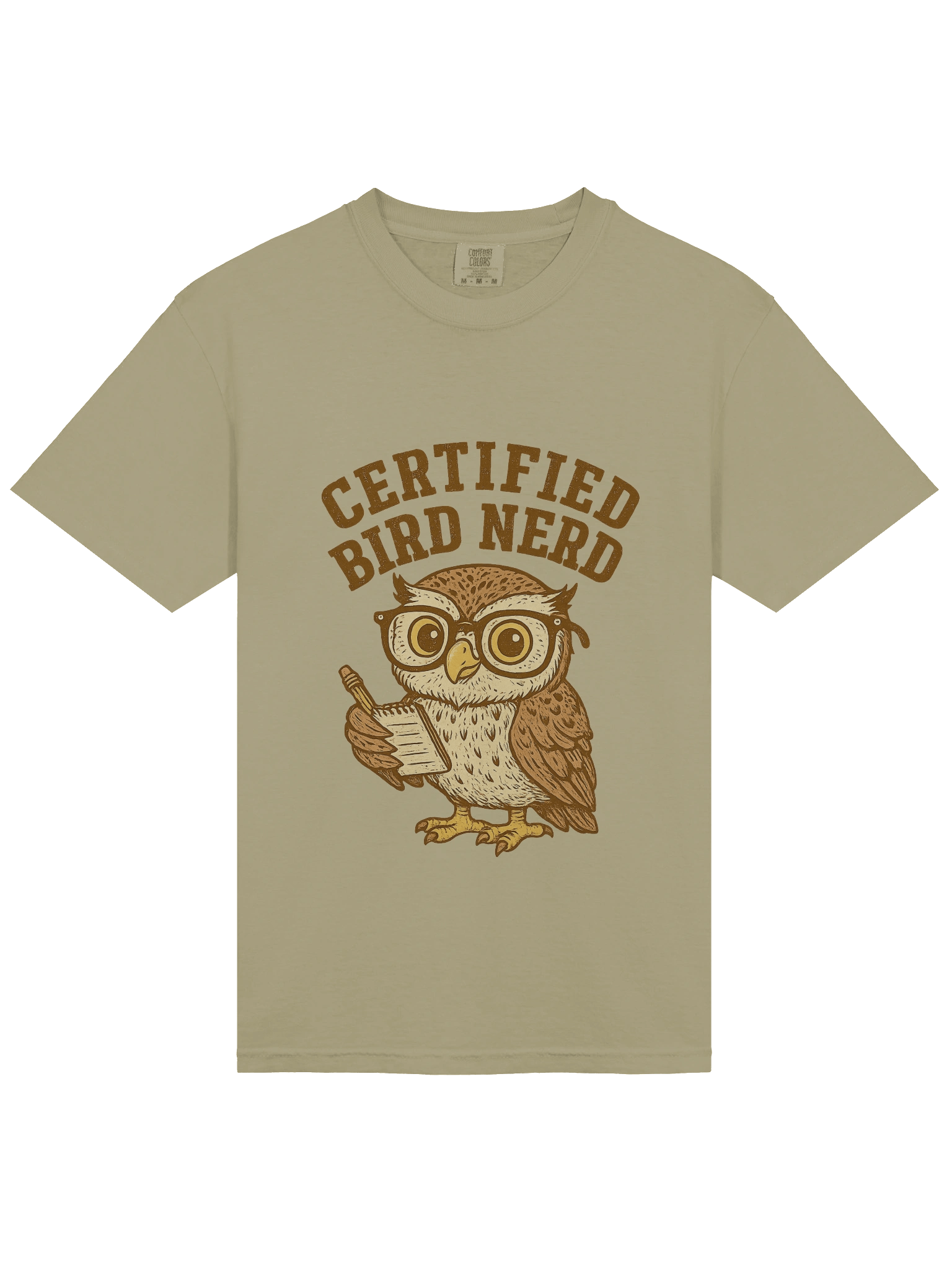 Certified Bird Nerd T shirt product image (21)