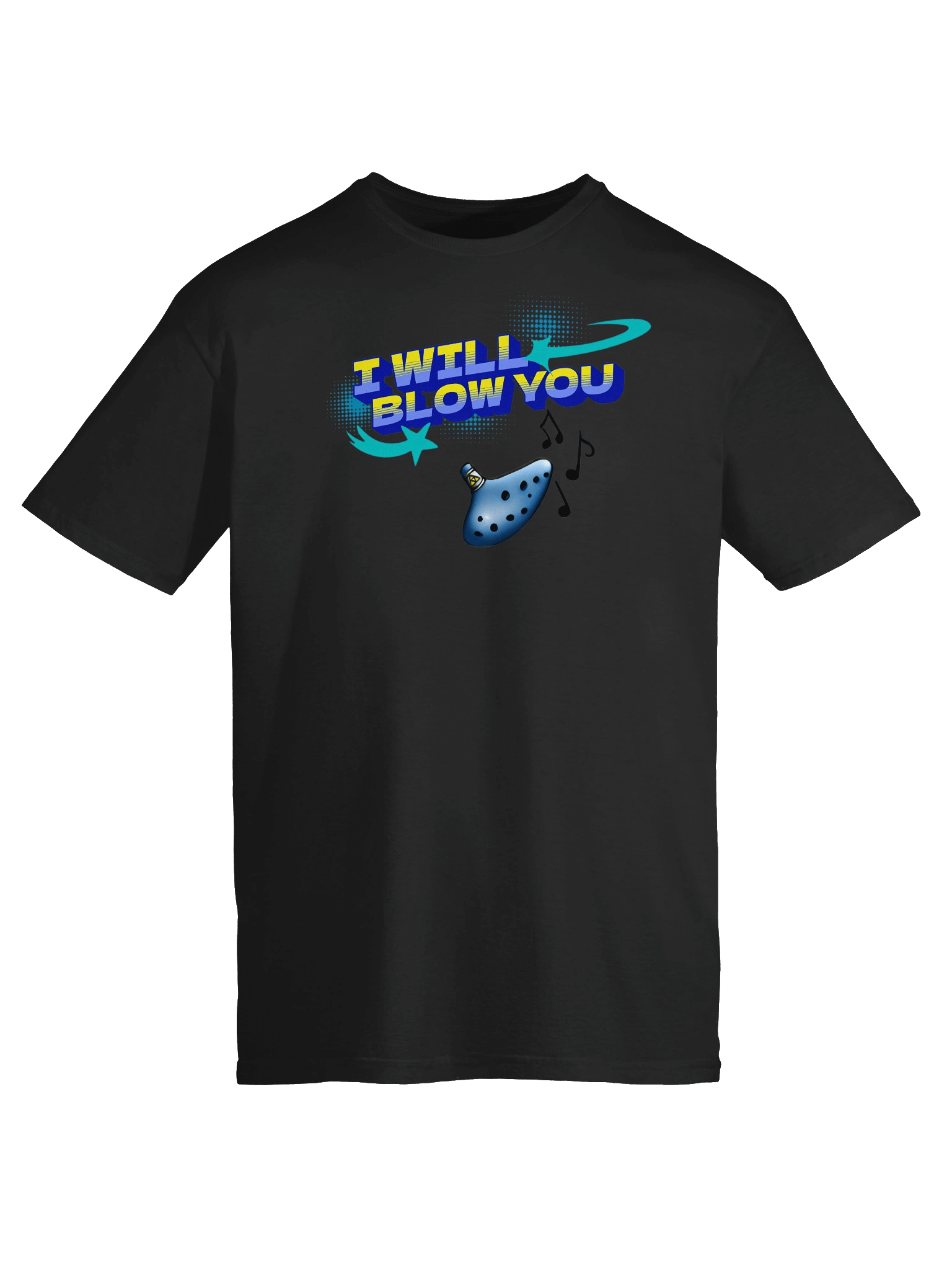 Blow You Graphic Unisex T-Shirt product image (60)