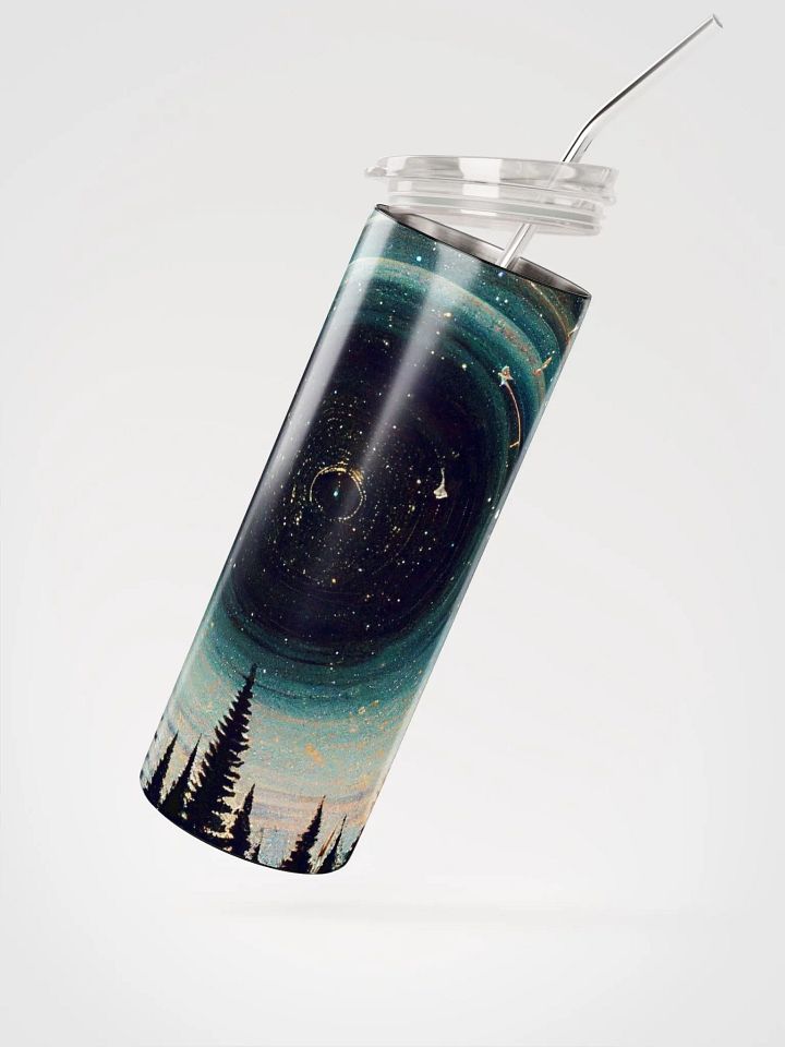 Cosmic Night Stainless Steel Tumbler product image (2)
