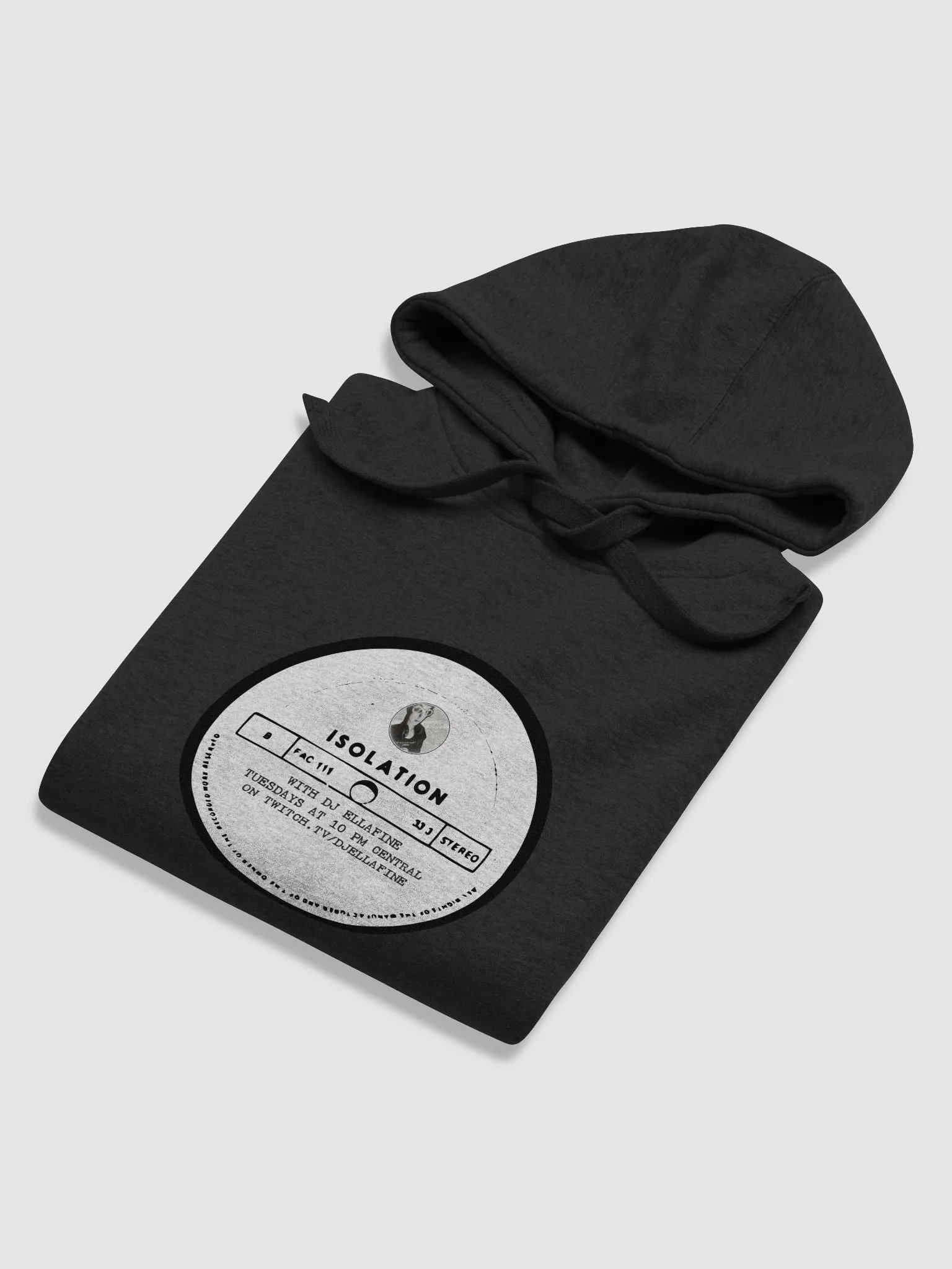 Isolation Logo - Premium Hoodie product image (6)