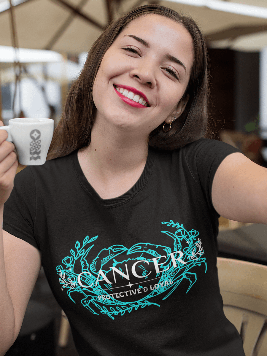 Cancer Zodiac Tee product image (12)