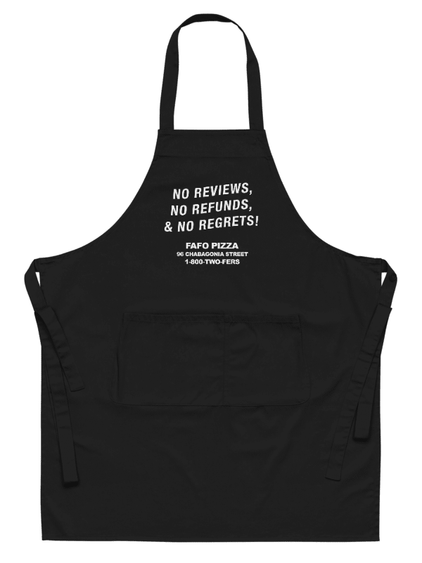 FAFO PIZZA apron product image (1)