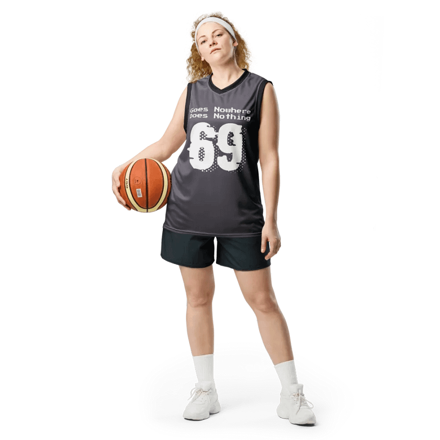 GoNoDoNo B-Ball Jersey product image (4)