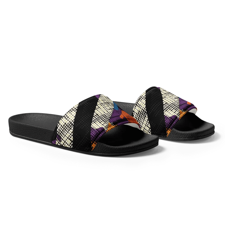 Geometric Pop Art | Women's Slides product image (5)