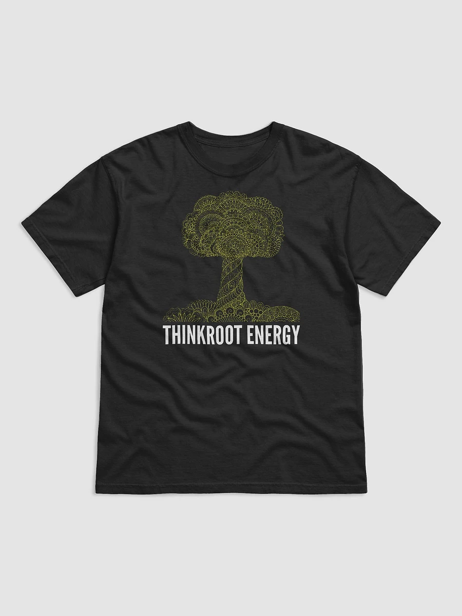 Yellow Tree Mandala T-Shirt product image (1)