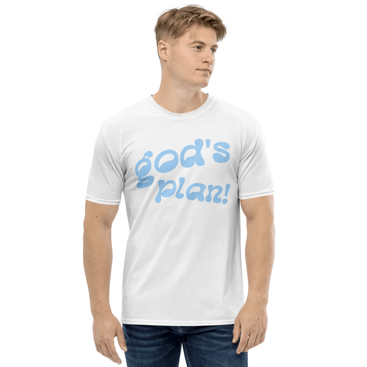 God's Plan - (T-Shirt) product image (2)