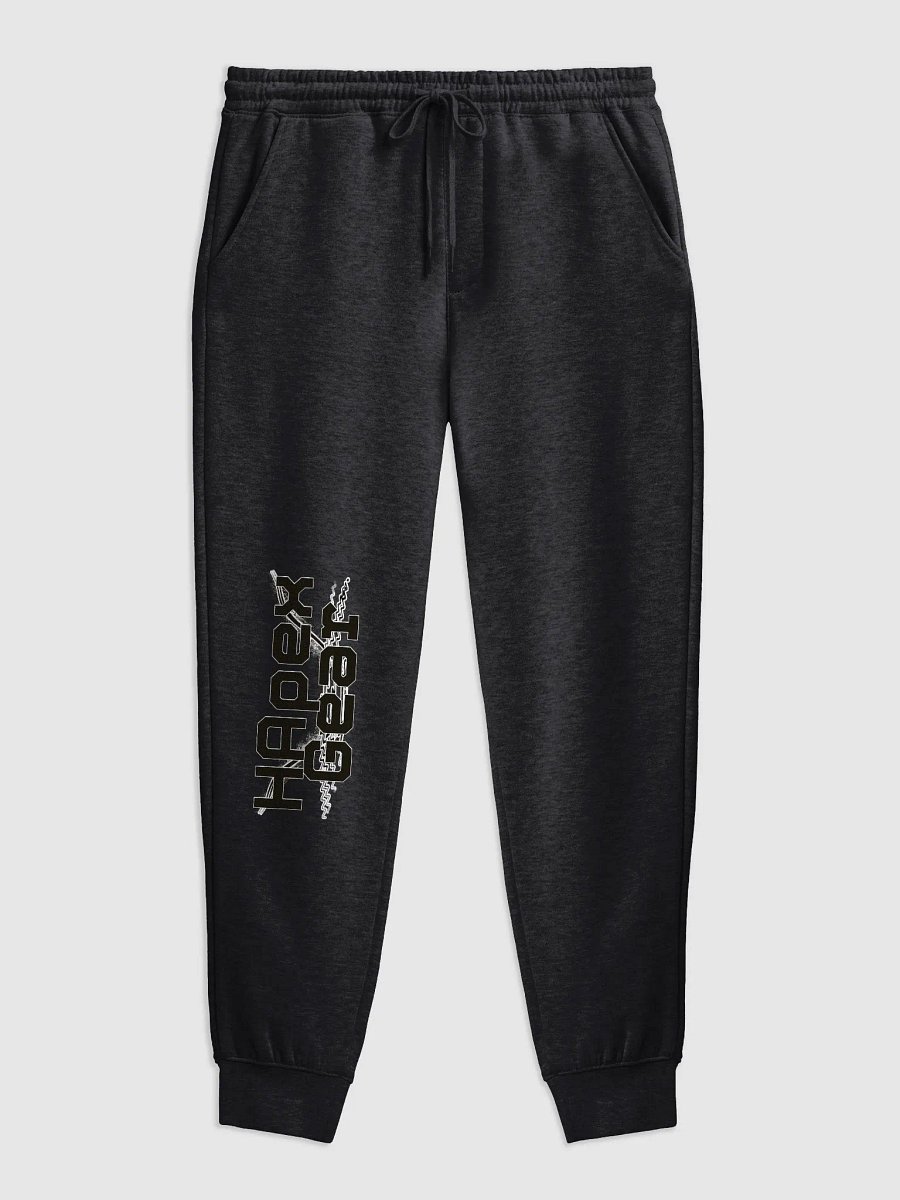 Midweight Fleece Joggers - Black HApex Gear Black Logo product image (1)