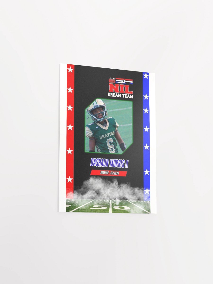 Dashaun Morris II NIL Dream Team Print product image (22)