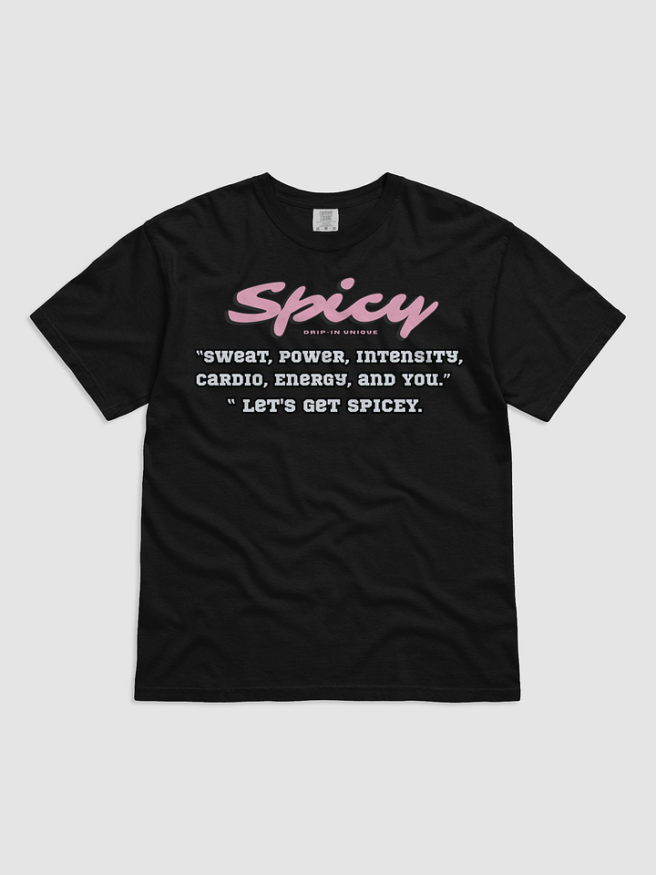 Spicey Power Tee product image (9)